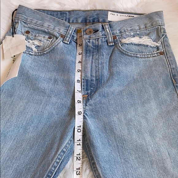 Rag & Bone Marilyn Distressed Jeans 24 - Picture 5 of 8